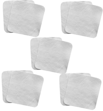 PACKOVE Lot De 10 Chiffons De Nettoyage Doux Pour Polir Les Bijoux En Jade Kit Dentretien Quotidien Des Bijoux