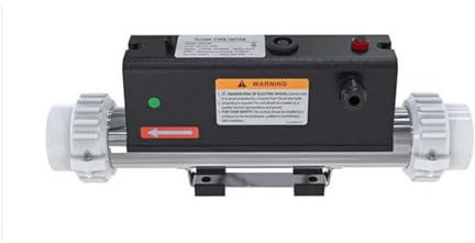 JHXHFJXZ Calentadores de Agua Digitales con Bomba de Calor eléctrica for Piscinas de Exterior de 1,5 kW for bañeras y s. para SPA, bañera