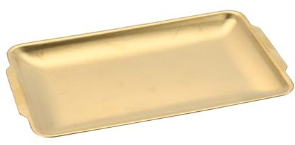Plateau de cuisson en acier inoxydable 304 - Plat de service à fond plat pour les réunions de famille et les cuisines de restaurant - Ustensiles de cuisine en acier inoxydable