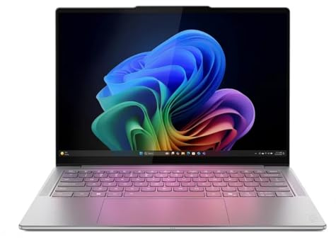 Lenovo Yoga Slim 7 14ILL10 Gen 10 Copilot+ AI KI Notebook Computer 14, Intel Ultra 5 226V, 16GB RAM, 512GB SSD, Intel Arc 130V, 3K 2880 x 1800, Windows 11 Home, Tastatur QWERTZ Deutsch, Luna Grau