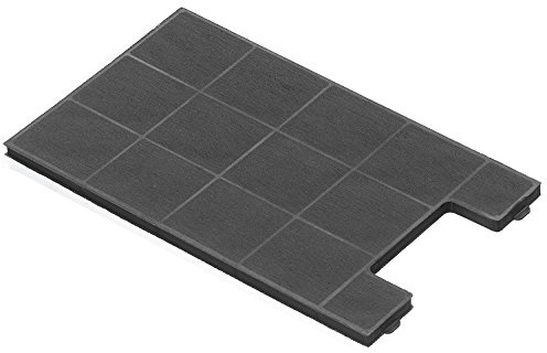 Alternativer Aktivkohlefilter für Amica KF 17149 - Dunstabzugshaubenzubehör - Kohlefilter für KH 17178 E & KH 17179 E - Schwarz