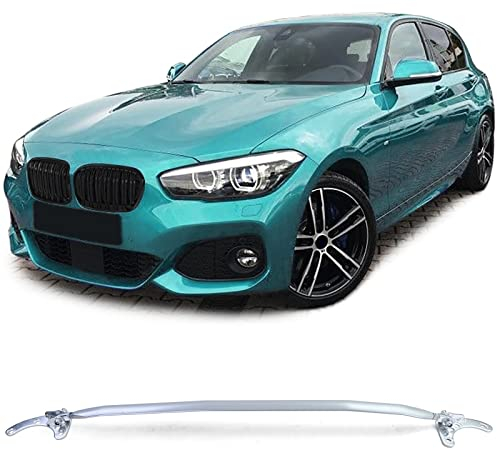 Aluminium Domstrebe verstellbar poliert passend für BMW 1er F20 F21 10-19