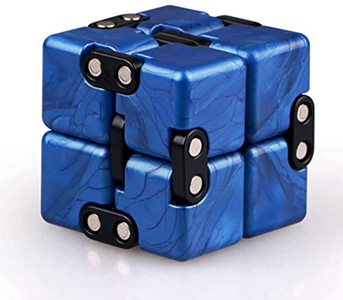 Infinity Cube Fidget Toy,Anxiety Relief Items Fidget Cube for Kids Adults