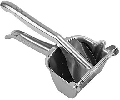 Presse Agrumes Presse Citron Manuel Incassable En Acier Inoxydable 304, Pour Un Maximum De Jus, Passe Au Lave-vaiselle (Acier Inox)