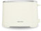 Morphy Richards Equip Cream 2 Slice Toaster - Defrost And Reheat Settings - 2 Slot - Stainless Steel - 222065