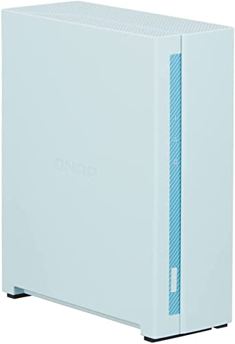 QNAP TS-130 NAS domestico a 1 alloggiamento con una porta 1GbE