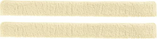Erwin Müller Zugluftstopper 2er-Pack - Türstopper - Windstopper - für Fenster und Türen - Premium-Qualität - Schurwolle - Natur 100 cm