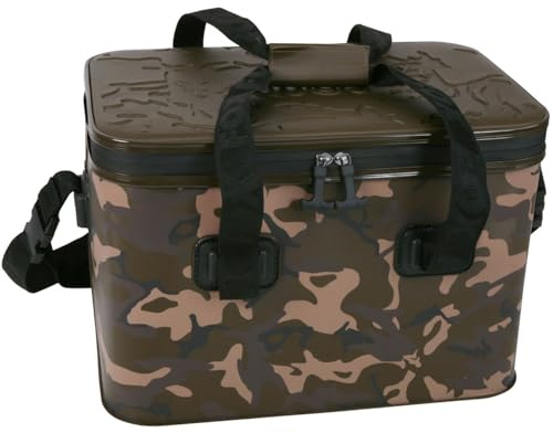 Fox Aquos Camolite 20L coolbag - Kühltasche, Angeltasche für das Kühlen von Essen & Trinken, Tasche zum Aufbewahren von Nahrung