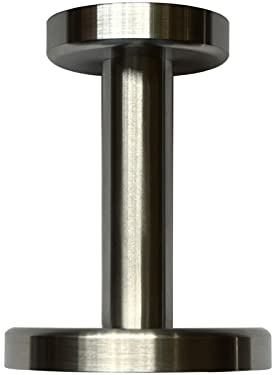 scarlet espresso | Tamper »LM1 DUO« 41 und 58/58,5mm inox CNC präzisionsgefertigt, Edelstahl, Profitamper (Edelstahl, 58.5 mm)