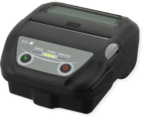 SII Seiko Instruments MP-B30L mobiler Etiketten- und Belegdrucker Bluetooth USB