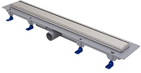 Kit Canaleta Ducha Schwab L 750 Cable Piso Marco Acero Inoxidable