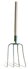 MERCIER - Fourche à fumier 4 dents avec manche bois 130cm - MERCIER - 7706
