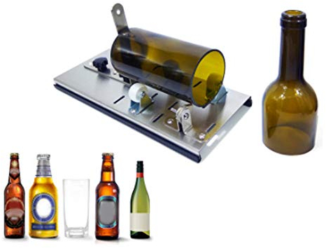 TOPINCN Herramienta Cortadora de Botellas de Vidrio, Kit de Cuchillos de Vidrio, Herramientas de Máquina, Kit de Herramientas Cortadoras de Botellas de Vidrio DIY, Herramientas de Corte