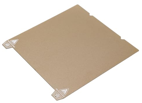 Druckerplattformen 235 X 235 mm, Magnetisches Bett, Strukturiertes PEI und Schlankes PEO-Bauplatten-Druckerbett aus Federstahl