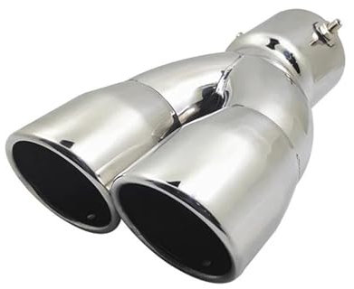 Auto Endschalldämpfer Für Spirior Für Odyssey Auspuff Spitze Nachrüstung Tuning Auto Zubehör 1 Stücke 76mm Einlass Edelstahl Schalldämpfer Spitze Auto Schalldampf