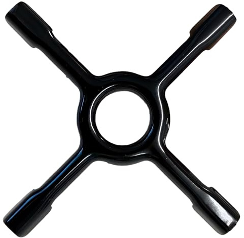 Gasherd Aufsatz 150 mm Verwendet für Espressokocher Kleines Kochgeschirr | Campingkocher MADE IN ITALY - Garantie 5 Jahre - ONIX TECH