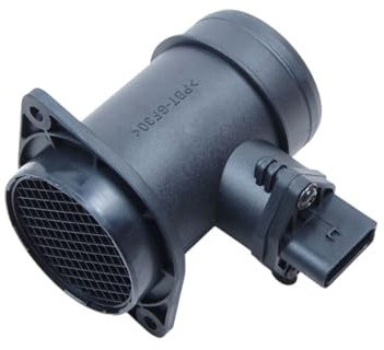 Luftdurchflussmesser für Kraftfahrzeuge und Motorr Luftmassenmesser MAF 0281002768 028906461 038906461D Kompatibel mit VW Transporter T4 Bus 2.5 TDI Sensor des Luftqualitätsmessgeräts