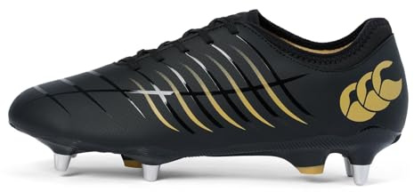 Canterbury unisex CCC Phoenix 2.0 lagstövlar, svart, 9.5 UK, Svart, 42.5 EU