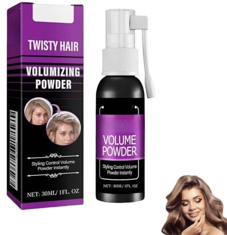 DNEMP Spray Esponjoso y voluminizador, Spray voluminizador para el Cabello sin aclarado, Spray refrescante de Peinado rápido para Aumentar el Volumen