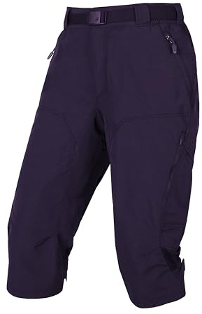 Endura Damen Shorts Hummvee Mountain Bike Baggy Cycling 3/4 Short with Liner
