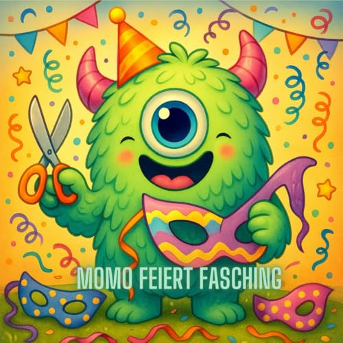 Momo feiert Fasching (Momos bunte Abenteuer)