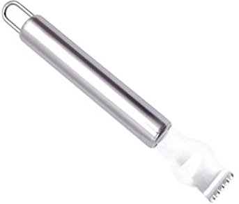 Ciieeo Éplucheur Orange Acier Inoxydable Zesteur De Fruits pour Citron Et Ustensile De Cuisine Et Élégant