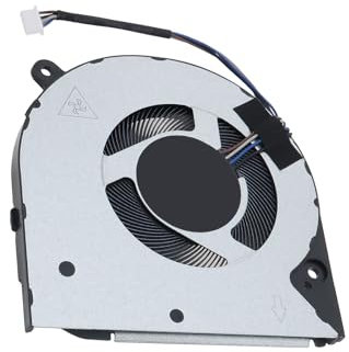 Create idea Ventilador de CPU para Portátil Compatible con HP 240-g7 246-g7 CPU L23189-001 de 4 Pines