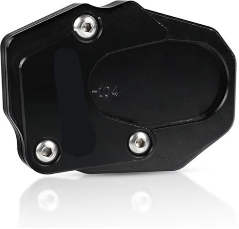 Plaque D'extension Béquille Moto pour Suzuki pour GSX-S1000 pour Katana 2019-2021 Extension Support Béquille Latérale Moto(537)