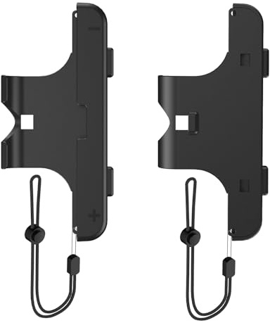2Pcs Gamepad Wrist Strap for Switch 2 for Joy-con Handle Anti-Lost Strap Controller Wrist Strap for Switch 2 Accessories (Black)