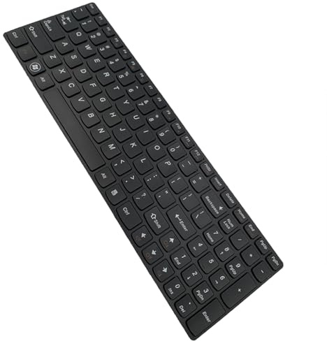 AMSLSIU Laptop Tastatur Professionelle Eingabegeräte Notebook Teil Tastatur Ersatzteile Zubehör Ersatz für G570