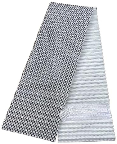ADMPSXIC Filtro de Aire purificador de algodón for Aire Acondicionado, Compatible con Hitachi, Mitsubishi, Electric, Panasonic, Sharp y Hisense.(25.5X 5.0cm 2PCS)