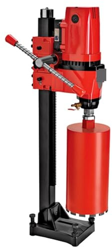 Taladro de columna de banco Taladro de agua ligero de 3000 W, taladro de escritorio de grado industrial, herramienta eléctrica for taladrar agua.