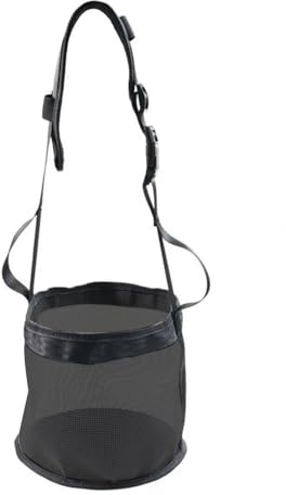 Pferdefutterbeutel,Pferdeheu Futterbeutel Slow Feeder - Verstellbare langsam Futterbeutel aus Polyester-Netz, langsamer Futterbeutel für Futtermittel für