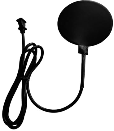 Heizplatte Hühnertränke, Wassererwärmer Für Hühnerstall, 15 Zentimeter Silikon Heizbasis, 20 Watt Silikon Tränkenwärmer Hühner Mit 180cm Kabel, Für Nutztierfarmen Im Außenbereich Und Hinterhof