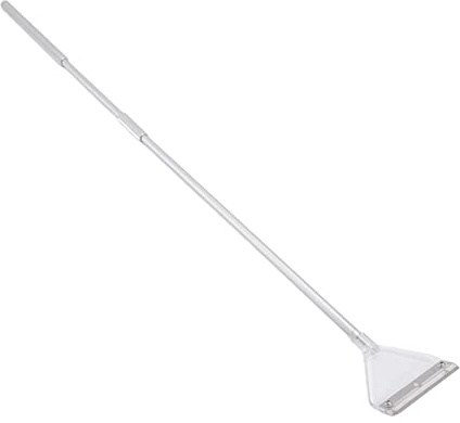 Yctze Kit de Limpiador Raspador de Algas para Acuario con de Aluminio para Vidrio de Pescado