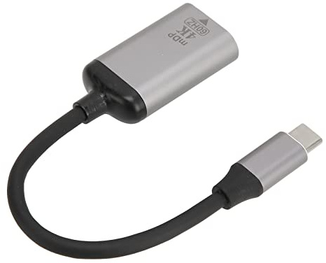 Sxhlseller Câble de Type C vers DisplayPort 4K 60Hz Plug and Play, Adaptateur USB C vers Mini pour Moniteur de Tablette en PVC