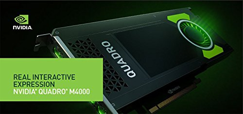 Dell Nvidia Quadro M4000 - Scheda grafica 8 GB, 256 bit, 192 GB/s, 1T98G