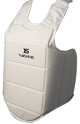 MagiDeal Homme et Femme Plastron Karaté Protecteur Poitrine pour Sport