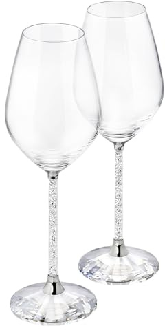 Swarovski 1095948 - Copas de vino tinto (2 unidades)