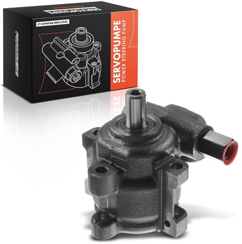Frankberg Servopumpe Lenkung Hydraulisch, ohne Riemenscheibe 5073240AA | Kompatibel mit Ram 1500 Standard Cab Pick-up,Ram 1500 Extended Crew Cab Pick-up,Ram 1500 Crew Cab Pick-up