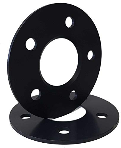 Spurverbreiterungen 5x100 5x112 2x3mm Tracer Spurplatten Distanzscheiben TRA10225W kompatibel mit VW Arteon Beetle Bora Variant CC Caddy III Kasten Caddy III Kombi