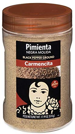 Pimienta negra 500 g Carmencita