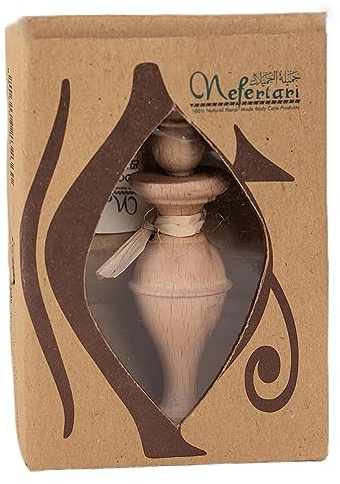 Nefertari 100% Natural Egyptian Eyeliner in Powder Form, Handmade Eyeliner