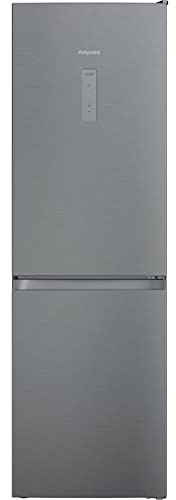 Hotpoint 335 Litre 60/40 Freestanding Fridge Freezer - Stainless Steel