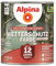 Alpina Holz-Wetterschutz-Farben – Salbeigrün, halbdeckend – bis zu 12 Jahre Schutz vor Witterung und Nässe – schmutzabweisend, halbdeckend & ergiebig – 750 ml