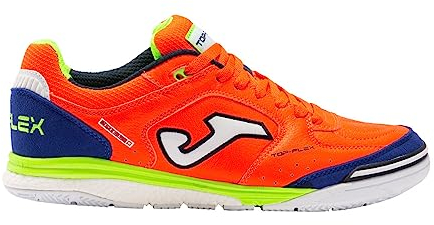 Joma Futsal Top Flex Rebound 22 Indoor Orange, 40, Naranja Flúor, 40 EU
