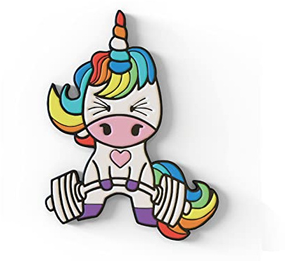 Parche de PVC Happy Unicorn Para Mochila Tactica - Parches De Cross Trainning Para Mochilas Militares - Accesorio Para Gym Diseñado En España Para Mochilas Y Chaleco