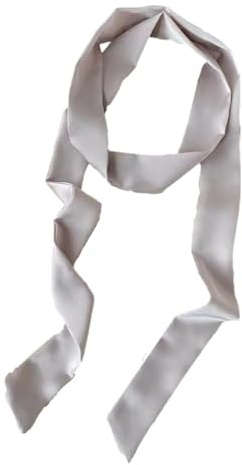 GIMIRO Damen Satin Gürtel 5cm x 195cm Band Imitated Silk Lange Schal Kleid Bund Hut Zubehör