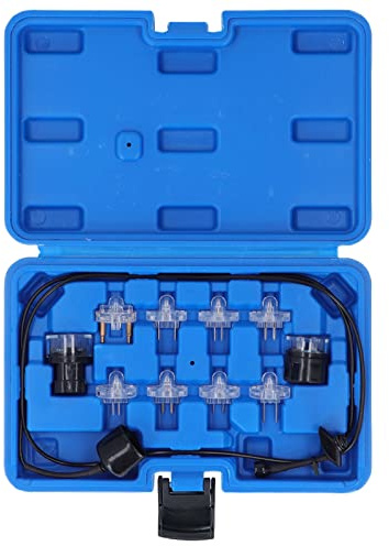 11-teiliges Noid-Licht-Set, Einspritzdüsen-Tester-Werkzeug, professionelles Einspritzdüsen-Tester-Werkzeug, Auto-Diagnosewerkzeug mit Aufbewahrungsbox