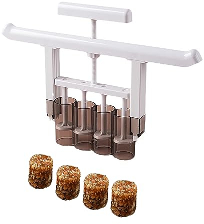 Mooncake Filling Dispenser Detachable Baking Mold Mooncake Filling Divider Filling Dough Quantizer for House